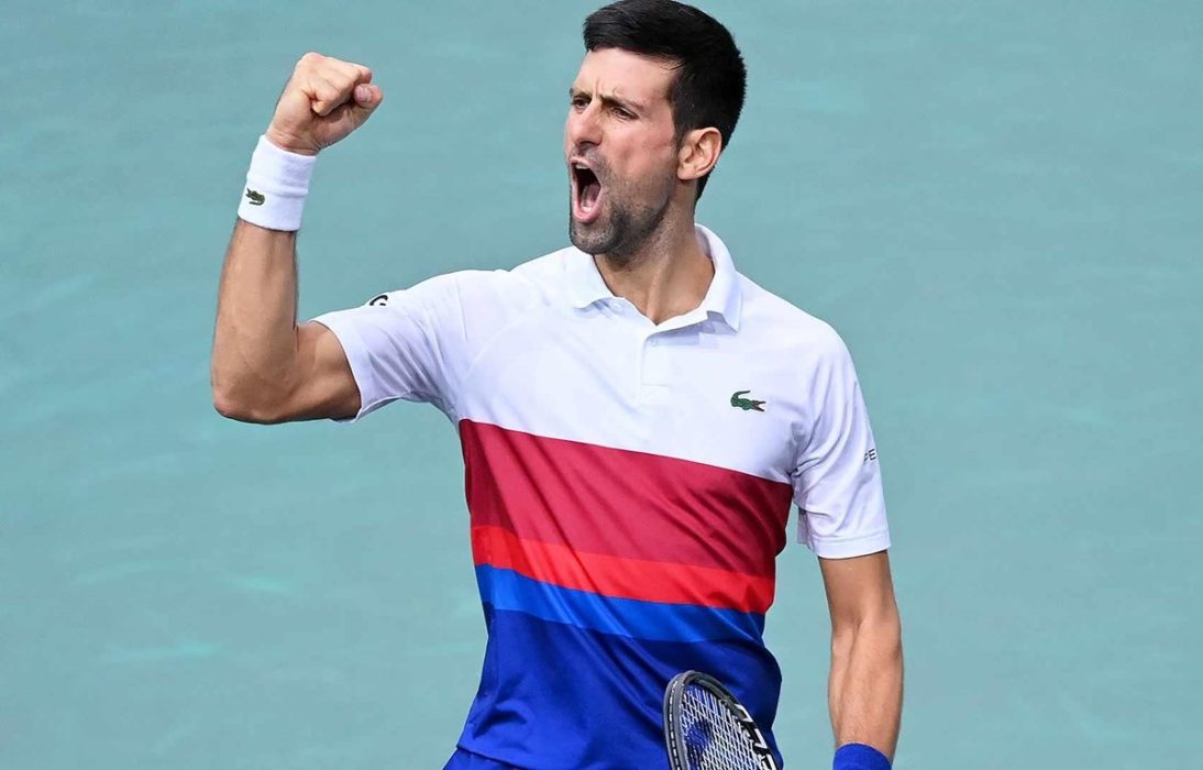 Djokovic Focuses On Positives After Winning Paris Masters Egyptian