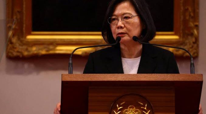 War Is Not An Option Taiwan President Says Amid China Tensions