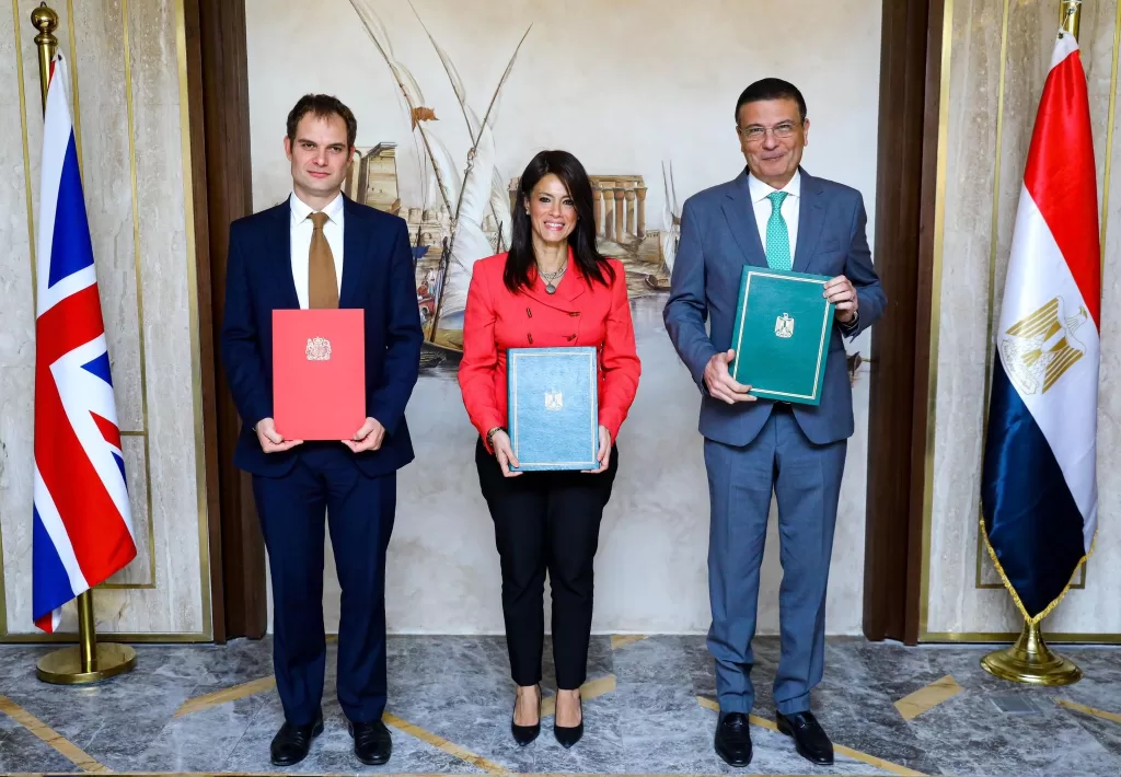 “Egypt and UK Forge a Groundbreaking Agreement to Boost Food Security”