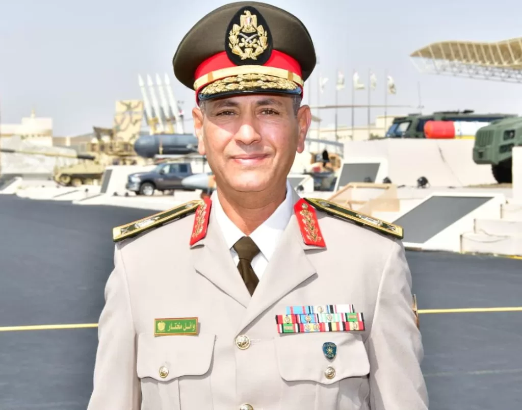 Major General Wael Mokhtar Mohammed