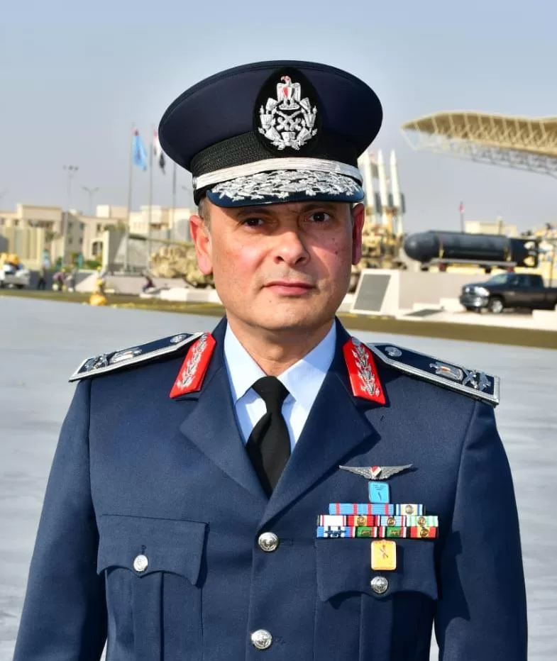 Major General Pilot Ahmed Mohammed Al-Shazly