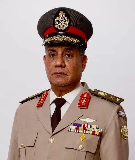 Lieutenant General Ashraf Salem Zaher