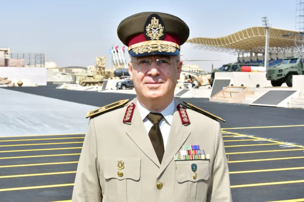 Major General Ayman Mohammed Shawqi