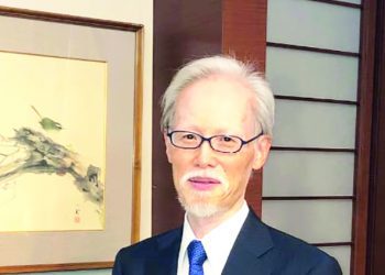 A new golden age between Japan, Egypt