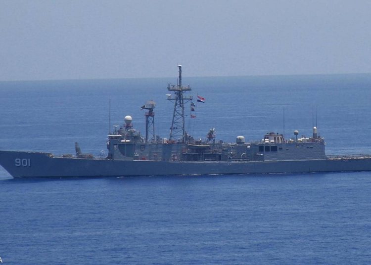 Joint naval games with Spain 1 - Egyptian Gazette