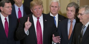 After impeachment acquittal, Trump remains dominant in GOP