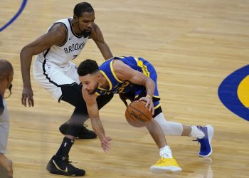 Durant leads Brooklyn past Warriors in Golden State reunion