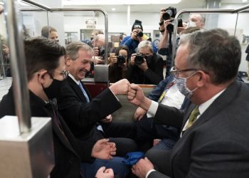 Trump acquitted, denounced in historic impeachment trial