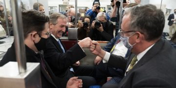 Trump acquitted, denounced in historic impeachment trial