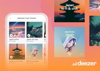 Deezer brings sounds of Japan closer