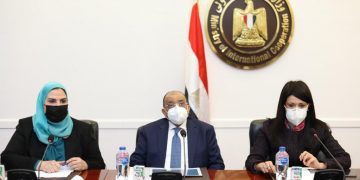 Mashat reviews successful partnership with WFP 1 - Egyptian Gazette Mashat reviews successful partnership with WFP