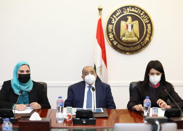 Mashat reviews successful partnership with WFP 1 - Egyptian Gazette