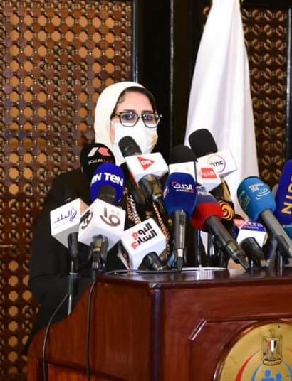 400,000 eligible citizens register for Covid-19 vaccines - minister 1 - Egyptian Gazette