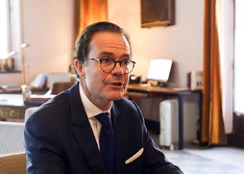 French envoy praises deep ties with Egypt