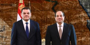 Sisi, Dabaiba discuss efforts to restore stability, security in Libya 1 - Egyptian Gazette Sisi, Dabaiba discuss efforts to restore stability, security in Libya