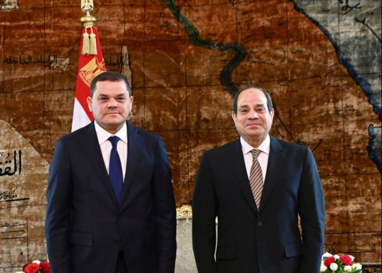 Sisi, Dabaiba discuss efforts to restore stability, security in Libya 1 - Egyptian Gazette