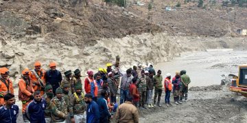 Himalayan rescuers recover more bodies as flash flood death toll rises to 50
