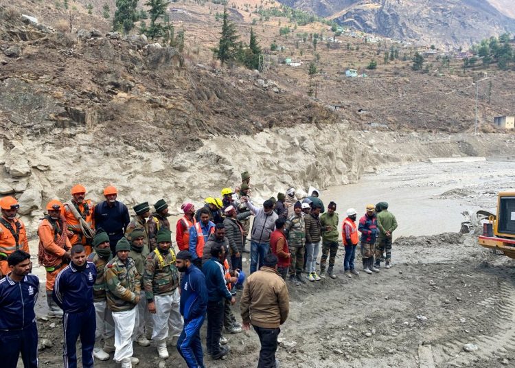 Himalayan rescuers recover more bodies as flash flood death toll rises to 50 1 - Egyptian Gazette