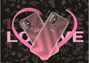 Infinix celebrated Valentine’s Day