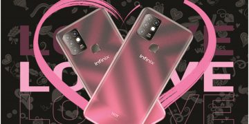 Infinix celebrated Valentine’s Day