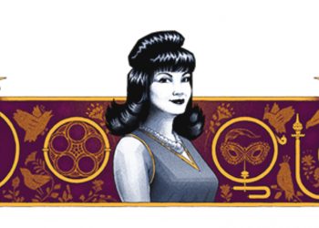 Google doodle celebrates Egyptian actress and singer Shadia’s 90th birthday