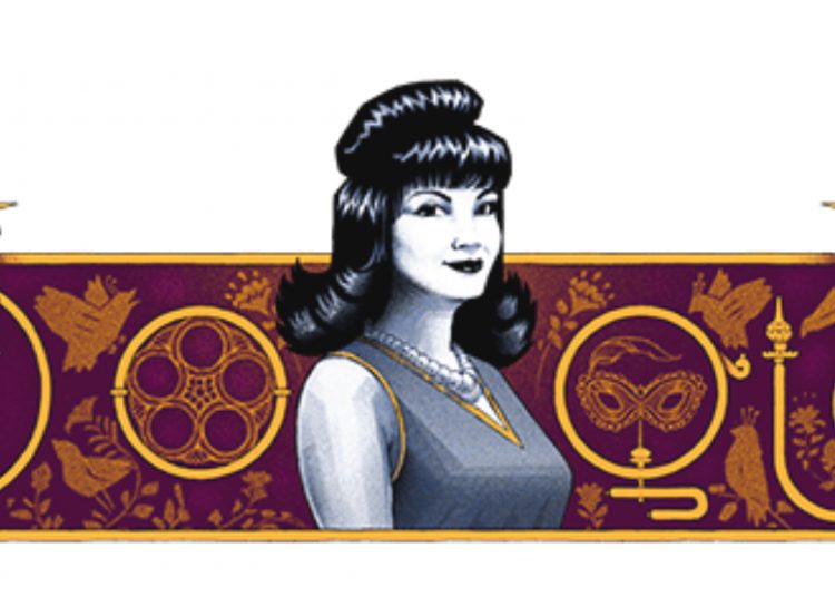 Google doodle celebrates Egyptian actress and singer Shadia’s 90th birthday 1 - Egyptian Gazette