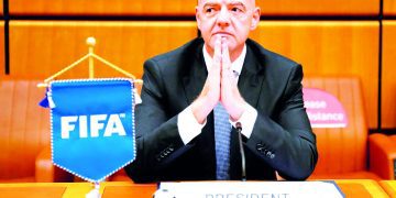 Footballers not priority for vaccine – Fifa president