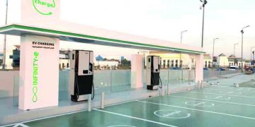 Infinity’s plans to expand EV network