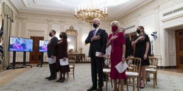 Prayer breakfast gives Biden fresh chance to call for unity