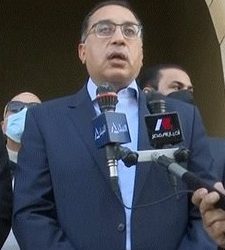 PM inspects Cairo historical aqueduct restoration work