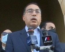 PM inspects Cairo historical aqueduct restoration work 1 - Egyptian Gazette PM inspects Cairo historical aqueduct restoration work