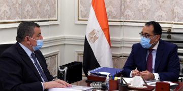 PM follows up media digitalization project 1 - Egyptian Gazette PM follows up media digitalization project