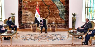Sisi, Hariri discuss Lebanon scene, ties, regional issues 1 - Egyptian Gazette Sisi, Hariri discuss Lebanon scene, ties, regional issues