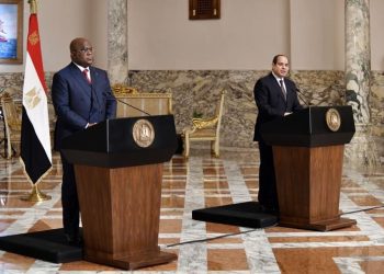 Sisi, Tshisekedi discuss regional issues, GERD