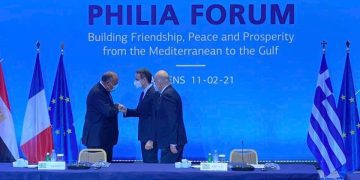 FM: Egypt values ties with Cyprus, Greece, Arab states