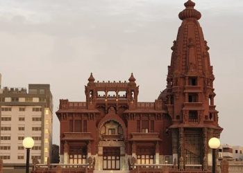 Baron Empain palace a piece of Indian architecture in Cairo