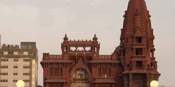 Baron Empain palace a piece of Indian architecture in Cairo