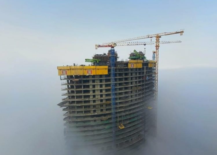 Egypt builds tallest tower overlooking Mediterranean in New Alamein City