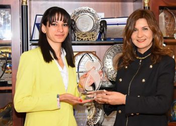 Egyptian dedicates her life to making her mark in Africa