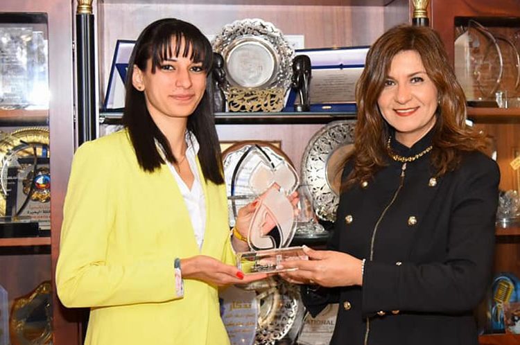 Egyptian dedicates her life to making her mark in Africa 2 - Egyptian Gazette Egyptian dedicates her life to making her mark in Africa 1 - Egyptian Gazette