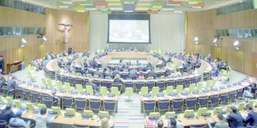 Egypt chairs UN Peacebuilding Commission amid positive reactions 1 - Egyptian Gazette Egypt chairs UN Peacebuilding Commission amid positive reactions