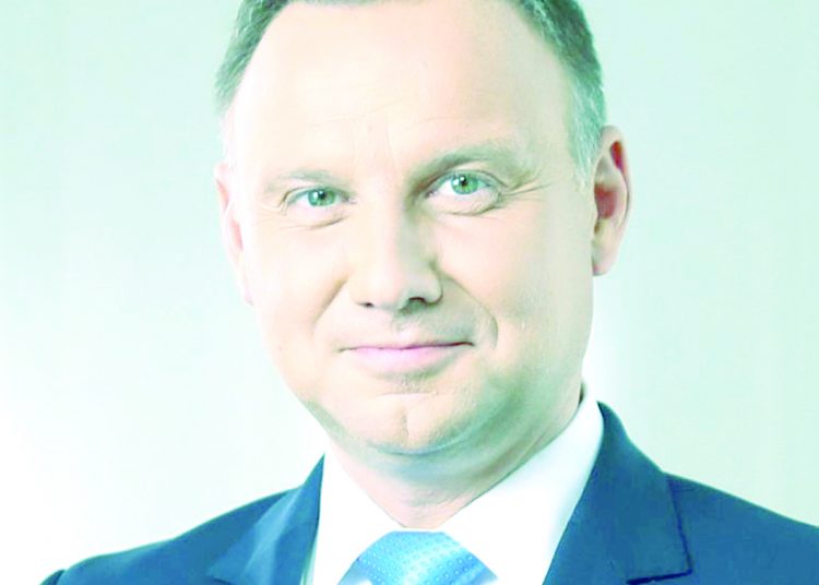 Poland President Andrzej Duda