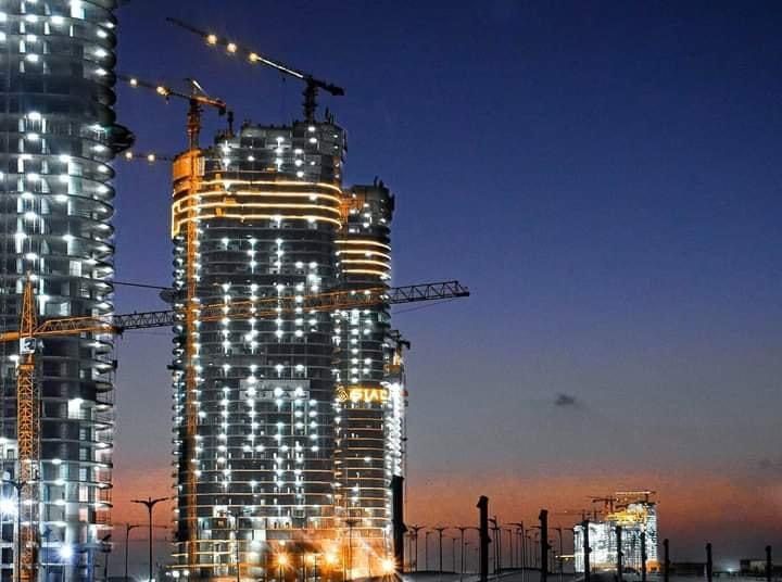 Egypt builds tallest tower overlooking Mediterranean in New Alamein City