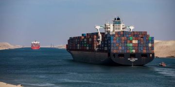 Suez Canal sees unprecedented increase in passing US LNG carriers 1 - Egyptian Gazette Suez Canal sees unprecedented increase in passing US LNG carriers