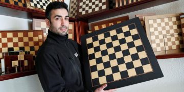 Spanish chess board sales soar after ‘Queen’s Gambit’ cameo