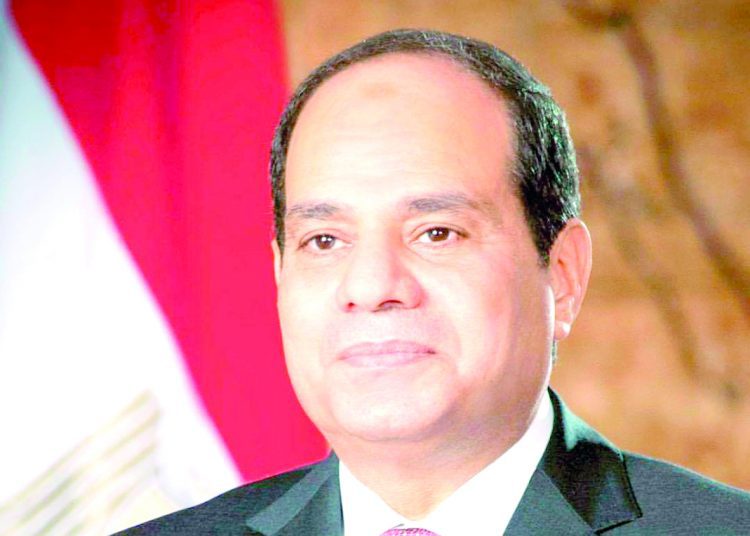 President Abdel Fattah El Sisi