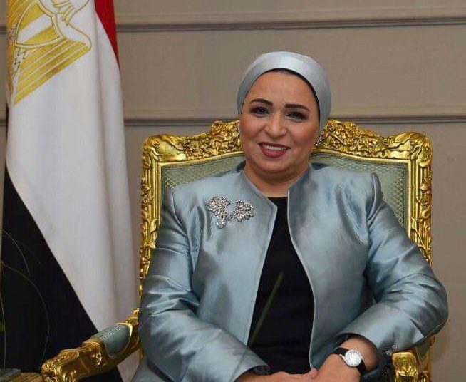Mrs Entessar El Sisi: Child care a state priority 2 - Egyptian Gazette Mrs Entessar El Sisi: Child care a state priority 1 - Egyptian Gazette