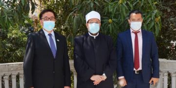 Endowments Min. meets Kazakh Ambassador
