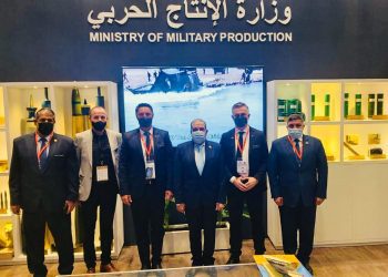 Military production min. participates in IDEX 2021