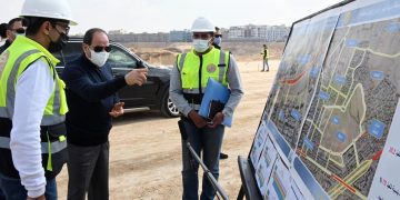 Sisi tours Integrated Transport Centre, Nasr City roads 1 - Egyptian Gazette Sisi tours Integrated Transport Centre, Nasr City roads